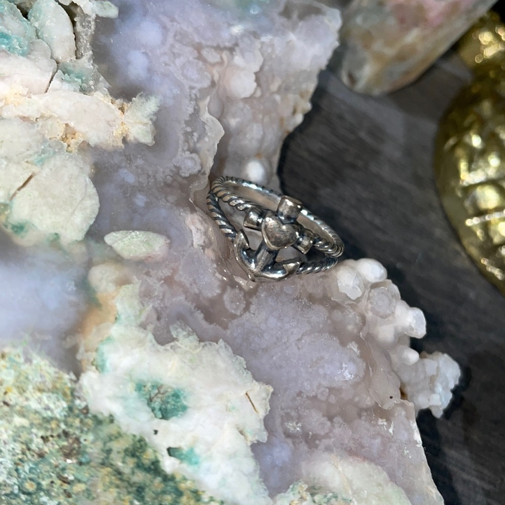Faith, Hope and Love James Avery Ring
